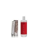3 Adet Igora Royal Raw Essentials 7-21 Kumral Küllü Sandre Saç Boyası + 1l Oksidan + Şampuan (bc)