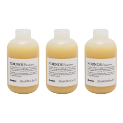 Ekonomik Üçlü Davines Nounou Besleyici ve Koruyucu Bakım Şampuanı 250ml - %100 Orijinal %100 Doğal