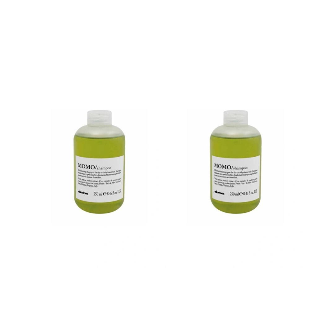 Ekonomik İkili Davines Momo Nemlendirici ve Koruyucu Şampuan 250ml - %100 Orijinal %100 Doğal