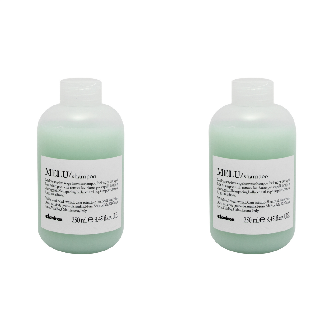 Ekonomik İkili Davines Melu Mellow Kırılma Önleyici Parlaklık Şampuanı 250ml - %100 Orijinal %100 Doğal
