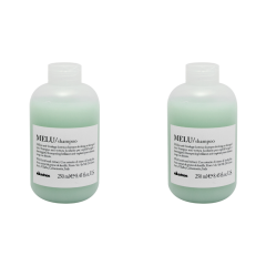 Ekonomik İkili Davines Melu Mellow Kırılma Önleyici Parlaklık Şampuanı 250ml - %100 Orijinal %100 Doğal