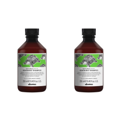 Ekonomik İkili Davines NaturalTech Renewing Tüm Saç Tipleri için Şampuan 250ml - %100 Orijinal %100 Doğal