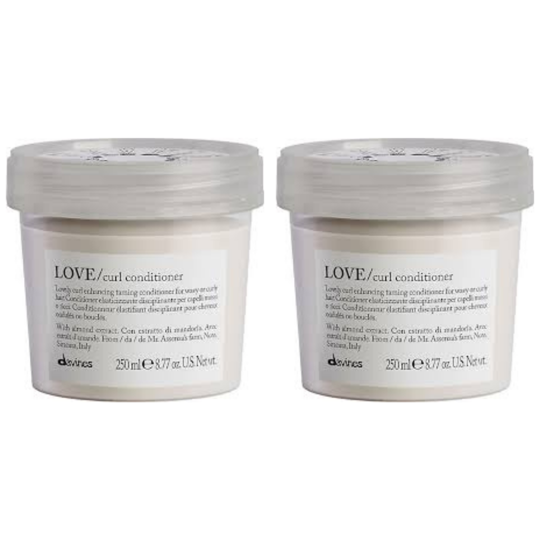 Ekonomik İkili Davines Love Bukle Belirginleştirici Saç Kremi 250ml - %100 Orijinal %100 Doğal