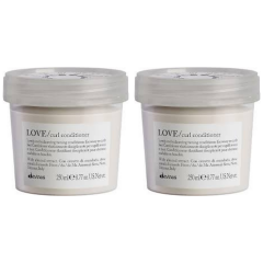 Ekonomik İkili Davines Love Bukle Belirginleştirici Saç Kremi 250ml - %100 Orijinal %100 Doğal