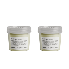 Ekonomik İkili Davines Momo Nemlendirici ve Koruyucu Krem 250ml - %100 Orijinal %100 Doğal