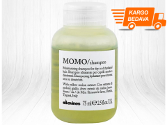 Davines Seyahat Boy Momo Nemlendirici ve Koruyucu Şampuan 75ml - Ücretsiz Kargo - %100 Orijinal