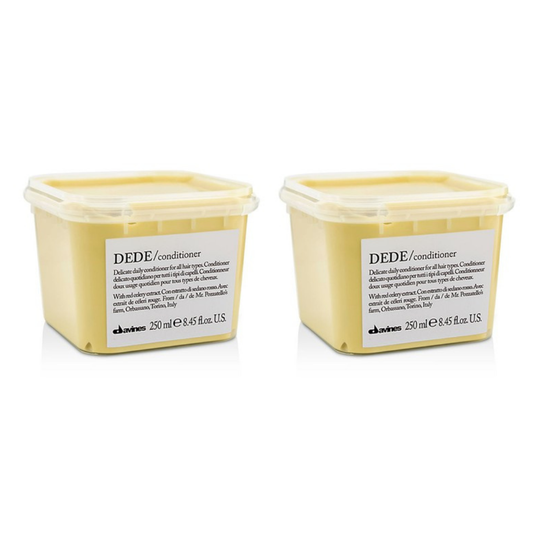 Ekonomik İkili Davines Dede İnce Telli Saçları Koruyucu Bakım Kremi 250 ml - %100 Orijinal %100 Doğal