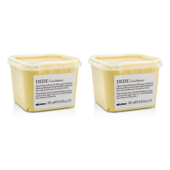 Ekonomik İkili Davines Dede İnce Telli Saçları Koruyucu Bakım Kremi 250 ml - %100 Orijinal %100 Doğal