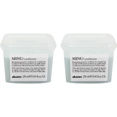 Ekonomik İkili Davines Minu Boyalı Saç Kremi 250ml - %100 Orijinal %100 Doğal