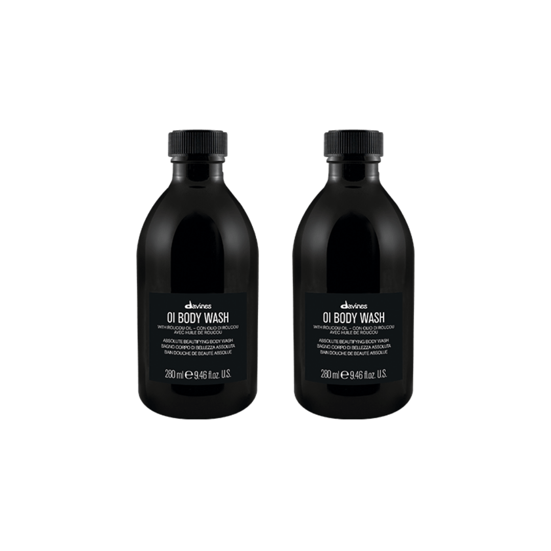 Ekonomik İkili Davines OI BODY WASH / OI DUŞ JELİ - %100 Orijinal %100 Doğal