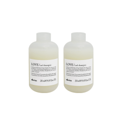 Ekonomik İkili Davines Love Curl Bukle Belirginleştirici Şampuan 250ml - %100 Orijinal %100 Doğal