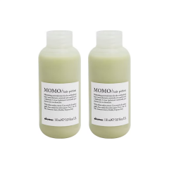 Ekonomik İkili Davines Momo Hair Potion Nemlendirici Durulanmayan Krem 150ml - %100 Orijinal %100 Doğal