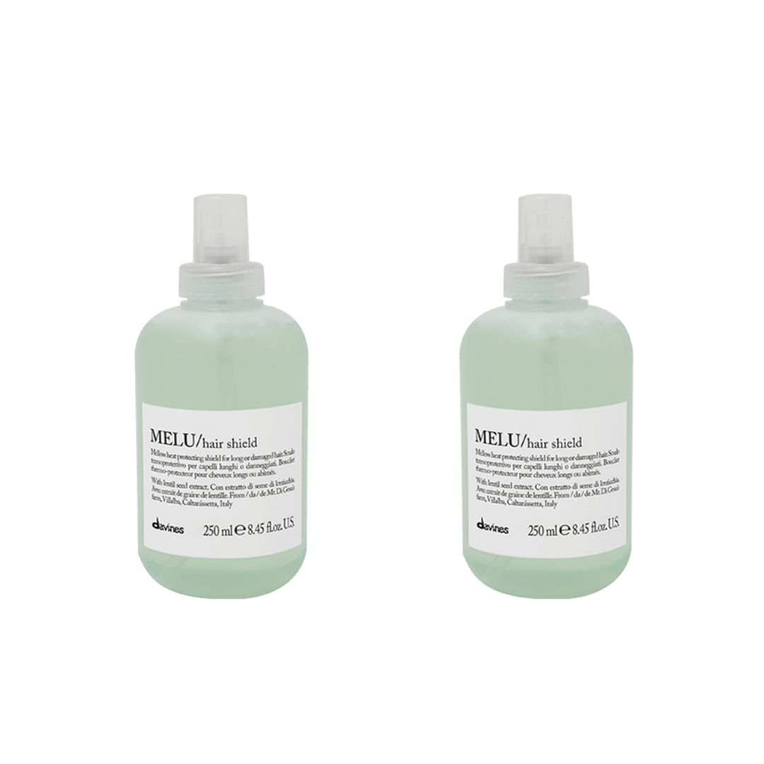 Ekonomik İkili Davines Melu Mellow Isıya Karşı Termal Koruyucu Kalkan 250ml - %100 Orijinal %100 Doğal