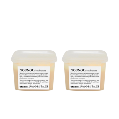 Ekonomik İkili Davines Nounou Besleyici ve Koruyucu Bakım Kremi 250ml- %100 Orijinal %100 Doğal