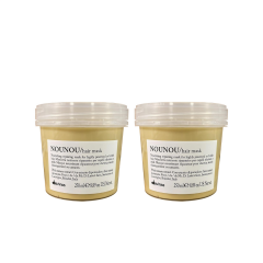 Ekonomik İkili Davines Nounou Besleyici ve Koruyucu Bakım Maskesi 250ml - %100 Orijinal %100 Doğal