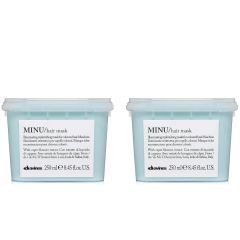 Ekonomik İkili Davines Minu Boyalı Saç Maskesi 250ml - %100 Orijinal %100 Doğal