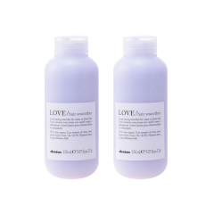Ekonomik İkili Davines Love Hair Smoother Düzleştirici Saç Kremi 150ml - %100 Orijinal %100 Doğal