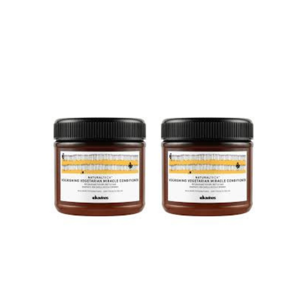 Ekonomik İkili Davines Nourishing Kuru ve Kırılgan Saçlar İçin Saç Kremi 250ml - %100 Orijinal %100 Doğal