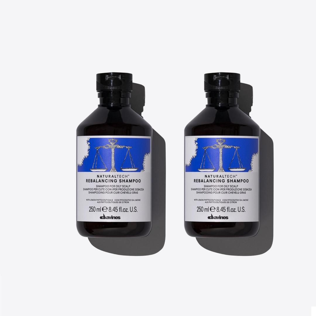 Ekonomik İkili Davines Rebalancing Sebum Dengeleyici Şampuan 250ml - %100 Orijinal %100 Doğal