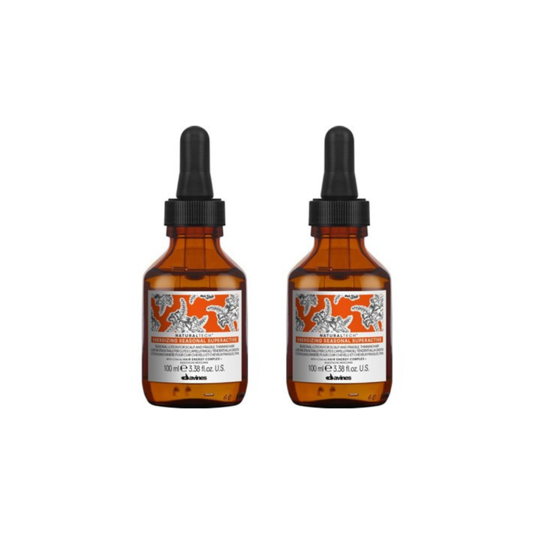 Ekonomik İkili Davines Energizing Seasonal Mevsimsel Dökülme Önleyici Losyon 100ml - %100 Orijinal %100 Doğal