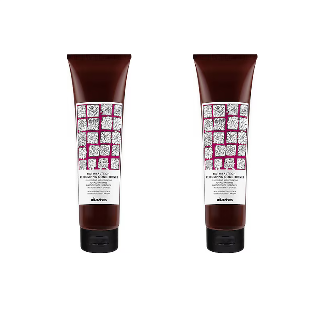 Ekonomik İkili Davines Replumping Esneklik Kazandıran Yoğunlaştırıcı Saç Kremi 150ml - %100 Orijinal %100 Doğal