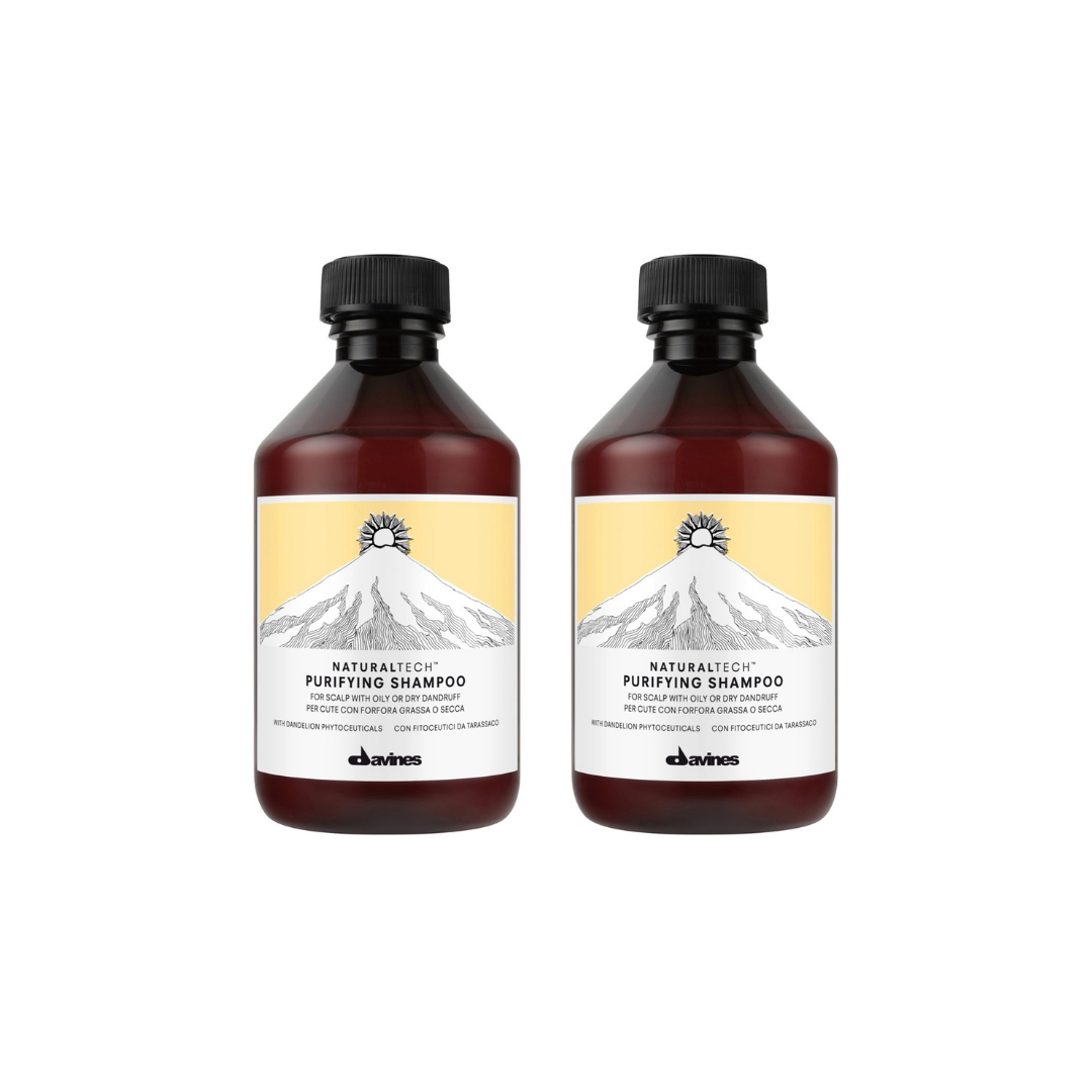Ekonomik İkili Davines Purifying Kepeğe Karşı Şampuan 250ml - %100 Orijinal %100 Doğal