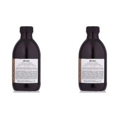 Ekonomik İkili Davines Alchemic Çikolata Şampuan 280ml - %100 Orijinal %100 Doğal