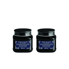 Ekonomik İkili Davines Heart of Glass Zengin Saç Kremi 250ml - %100 Orijinal %100 Doğal