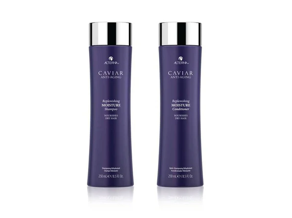 Alterna Caviar Replenishing Moisture Avantajlı 2'li Saç Bakım Seti - %100 Orijinal