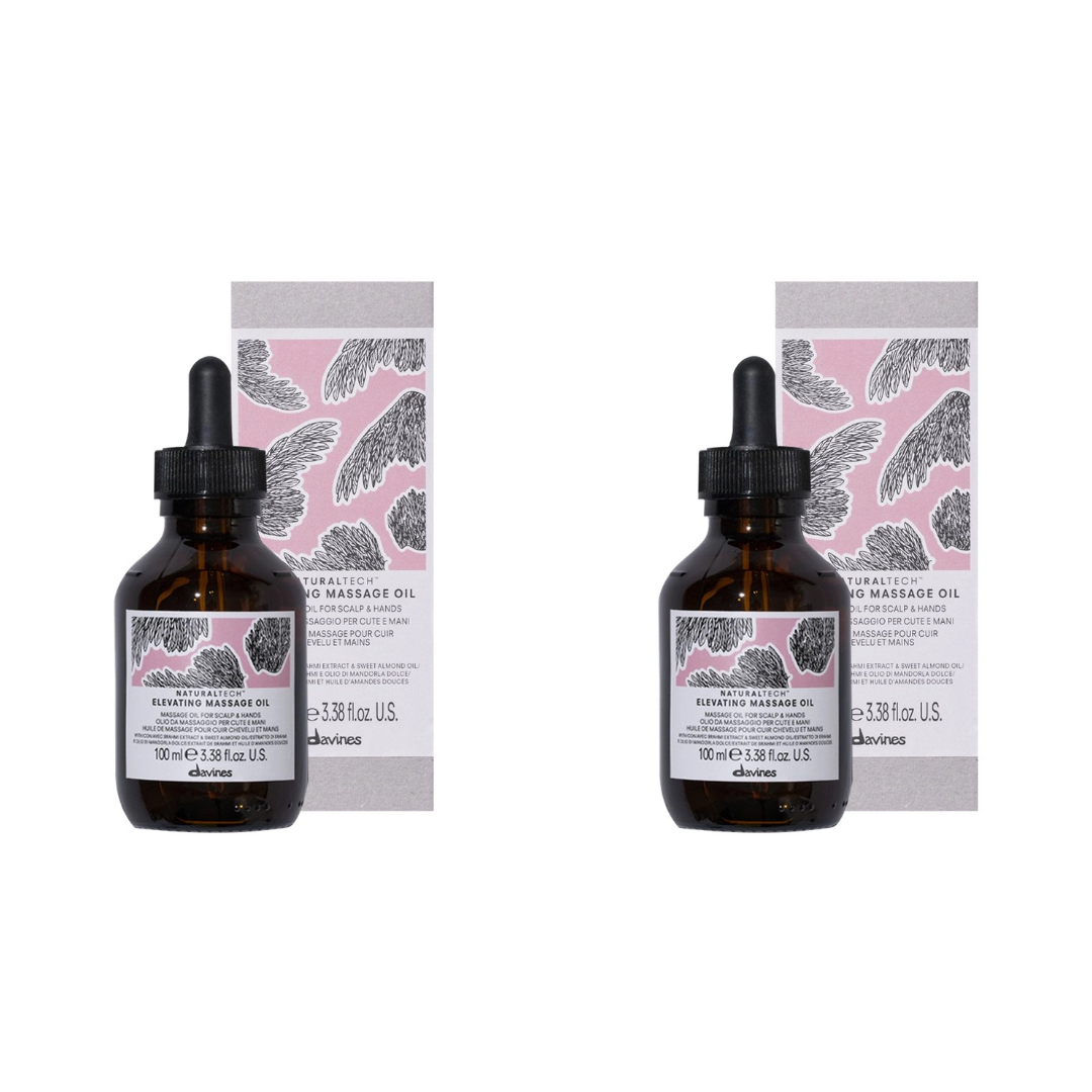 Ekonomik İkili Davines Elevating Massage Oil Tüm Saç Tipleri için Masaj Yağı 100ml - %100 Orijinal %100 Doğal