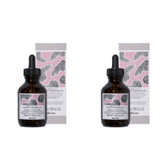 Ekonomik İkili Davines Elevating Massage Oil Tüm Saç Tipleri için Masaj Yağı 100ml - %100 Orijinal %100 Doğal
