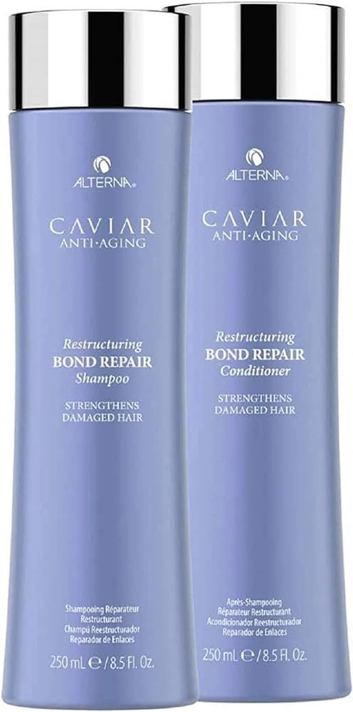 Alterna Caviar Bond Repair Avantajlı 2'li Saç Bakım Seti - %100 Orijinal