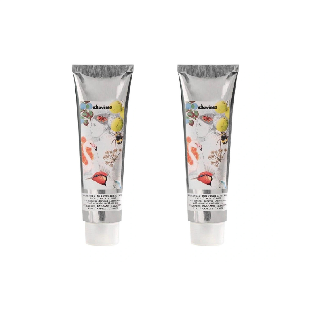 Ekonomik İkili Davines Authentic Moisturizing Nemlendirici Balsam 150ml - %100 Orijinal %100 Saf- Alerjik Tüketicilere Özel Üretim