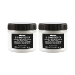 Ekonomik İkili Davines OI Tüm Saç Tipleri için Bakım Kremi 250ml - %100 Orijinal %100 Doğal