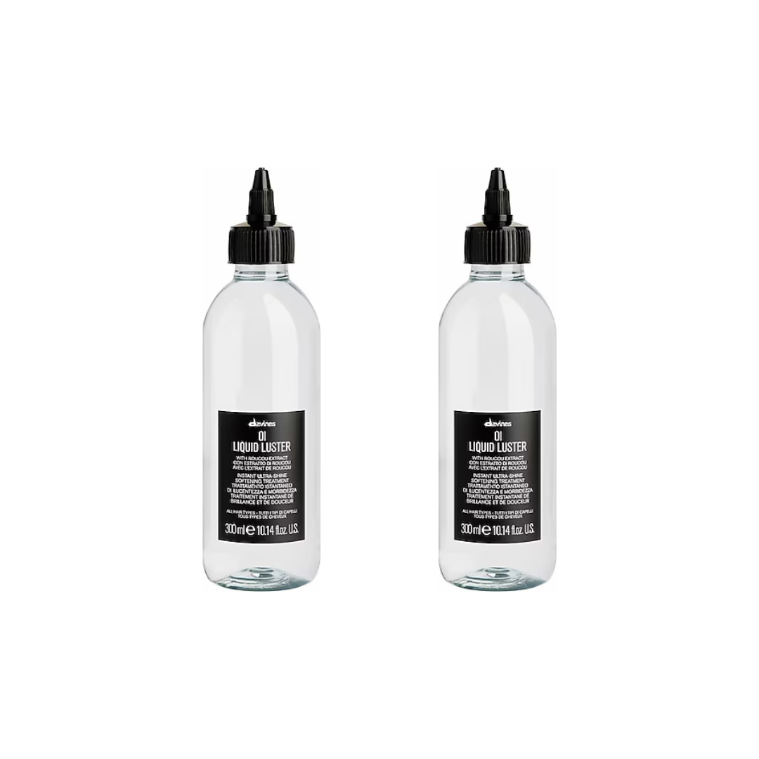 Ekonomik İkili Davines Oi Liquid Luster Saç Serum 300 ml - %100 Orijinal %100 Doğal