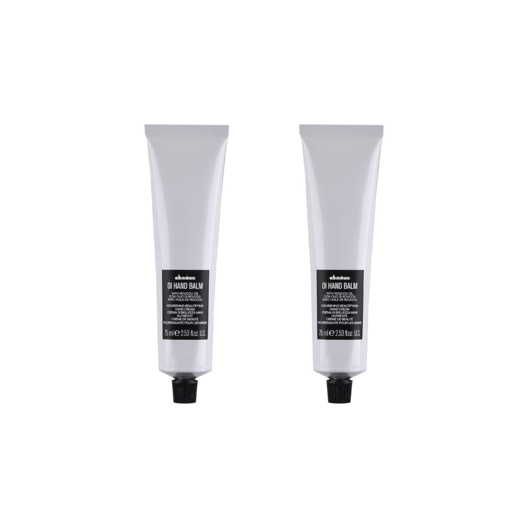 Ekonomik İkili Davines OI/OIL Hand Balm El Kremi 75ml - %100 Orijinal %100 Doğal