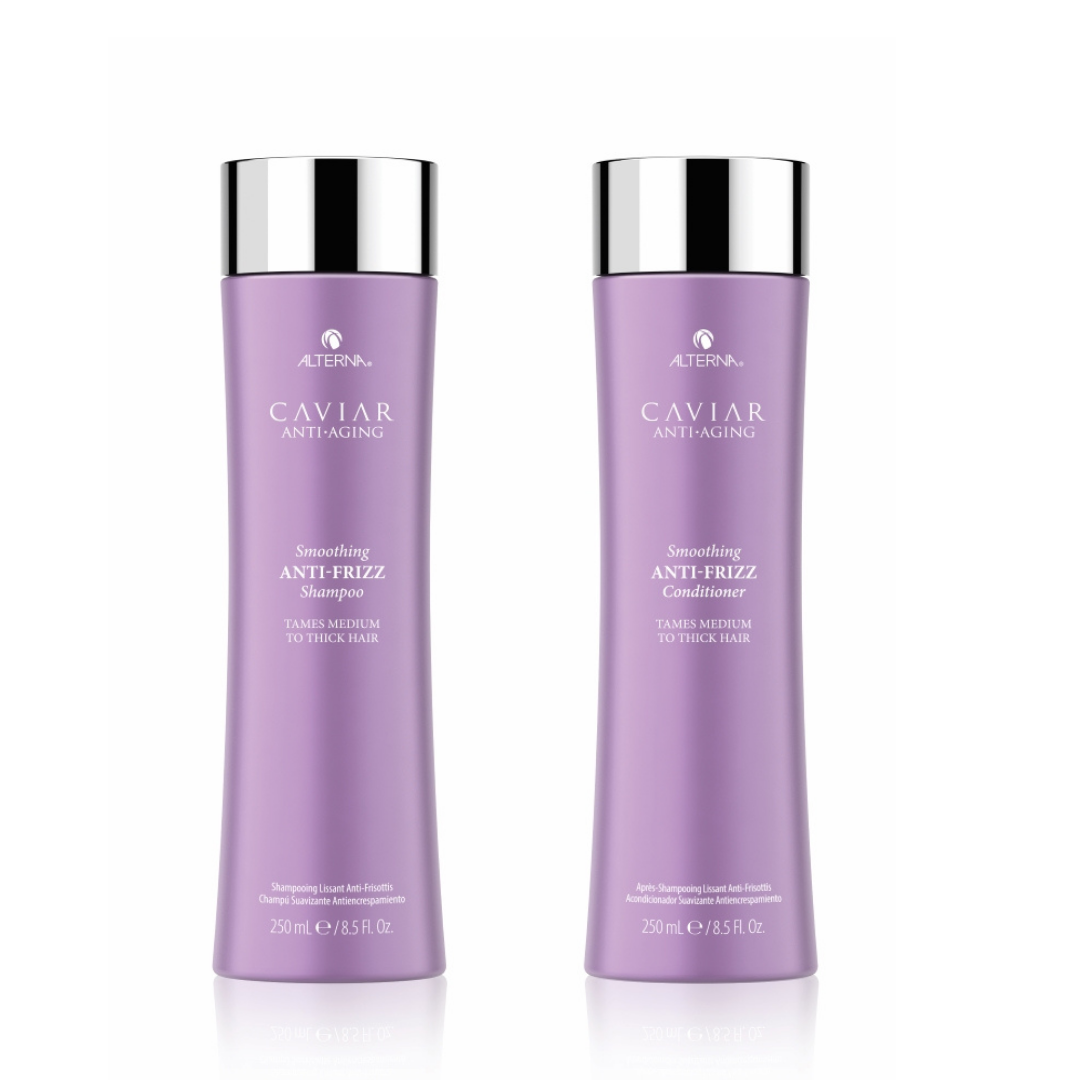 Alterna Caviar Smoothing Anti-frizz Avantajlı 2'li Saç Bakım Seti - %100 Orijinal