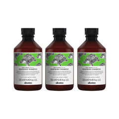 Ekonomik Üçlü Davines NaturalTech Renewing Tüm Saç Tipleri için Şampuan 250ml - %100 Orijinal %100 Doğal