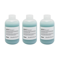 Ekonomik Üçlü Davines Minu Boyalı Saç Şampuanı 250ml - %100 Orijinal %100 Doğal
