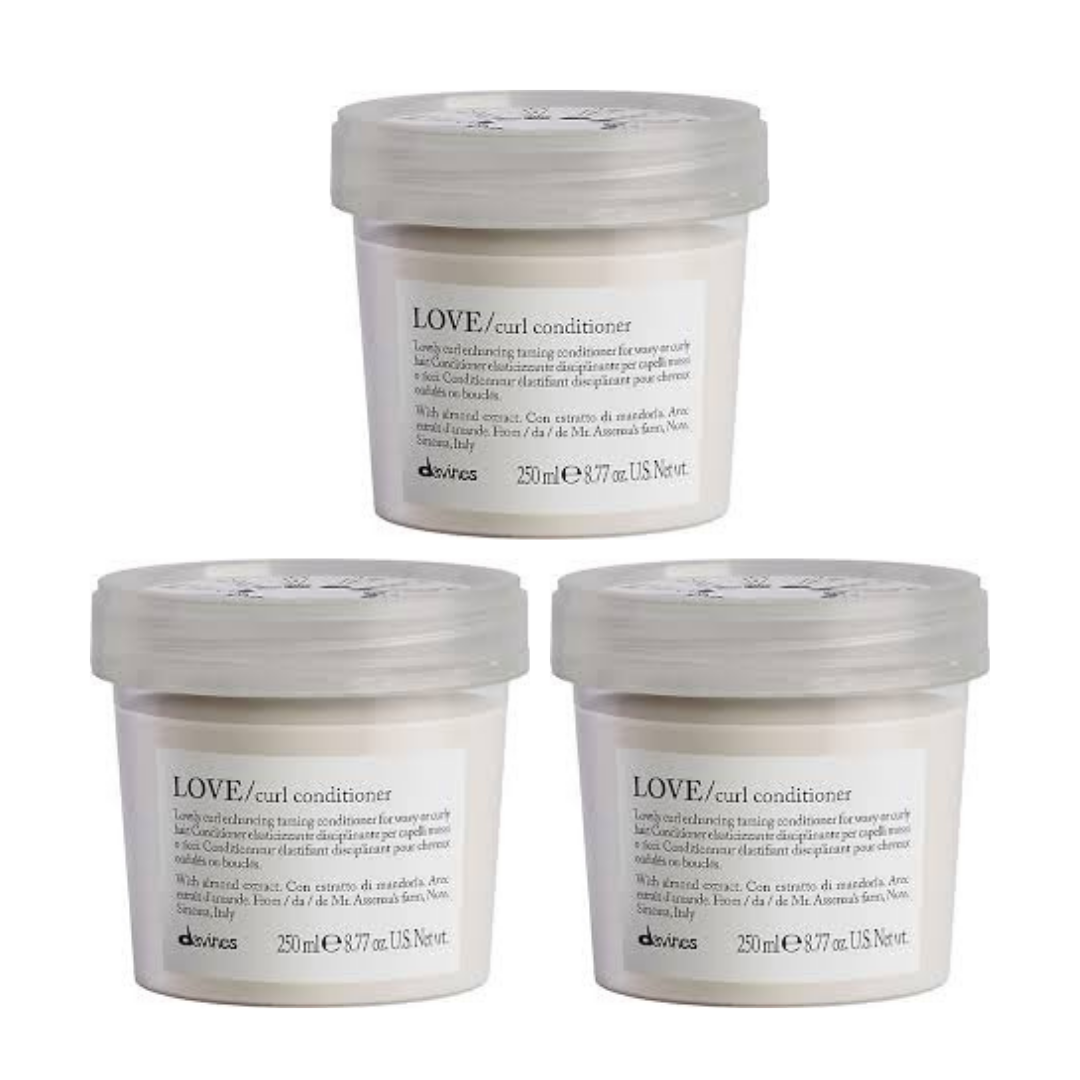 Ekonomik Üçlü Davines Love Bukle Belirginleştirici Saç Kremi 250ml - %100 Orijinal %100 Doğal