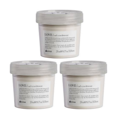 Ekonomik Üçlü Davines Love Bukle Belirginleştirici Saç Kremi 250ml - %100 Orijinal %100 Doğal
