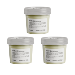 Ekonomik Üçlü Davines Momo Nemlendirici ve Koruyucu Krem 250ml - %100 Orijinal %100 Doğal