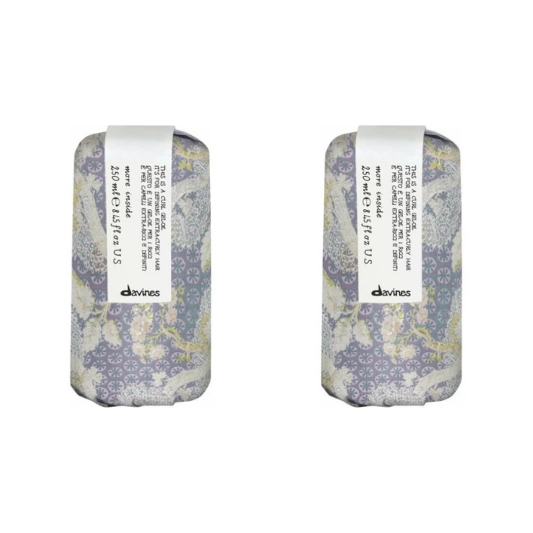 Ekonomik İkili Davines This is A Curl Gel Oil 250ml - %100 Orijinal %100 Doğal