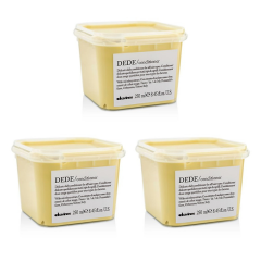 Ekonomik Üçlü Davines Dede İnce Telli Saçları Koruyucu Bakım Kremi 250 ml - %100 Orijinal %100 Doğal