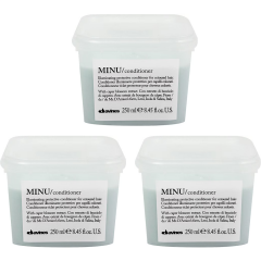 Ekonomik Üçlü Davines Minu Boyalı Saç Kremi 250ml - %100 Orijinal %100 Doğal