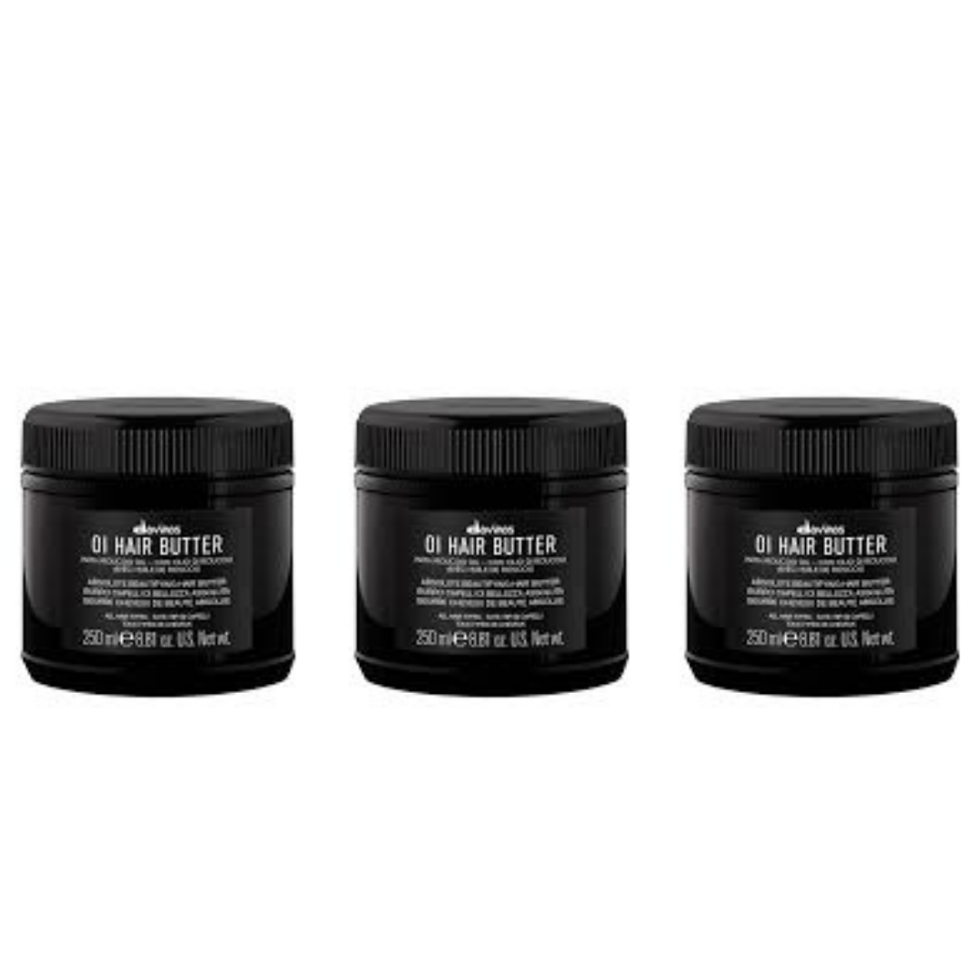 Ekonomik Üçlü Davines OI Hair Butter Besleyici ve Zengin Saç Yağı 250ml - %100 Orijinal %100 Doğal