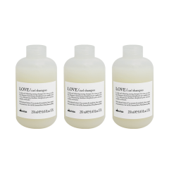 Ekonomik Üçlü Davines Love Curl Bukle Belirginleştirici Şampuan 250ml - %100 Orijinal %100 Doğal