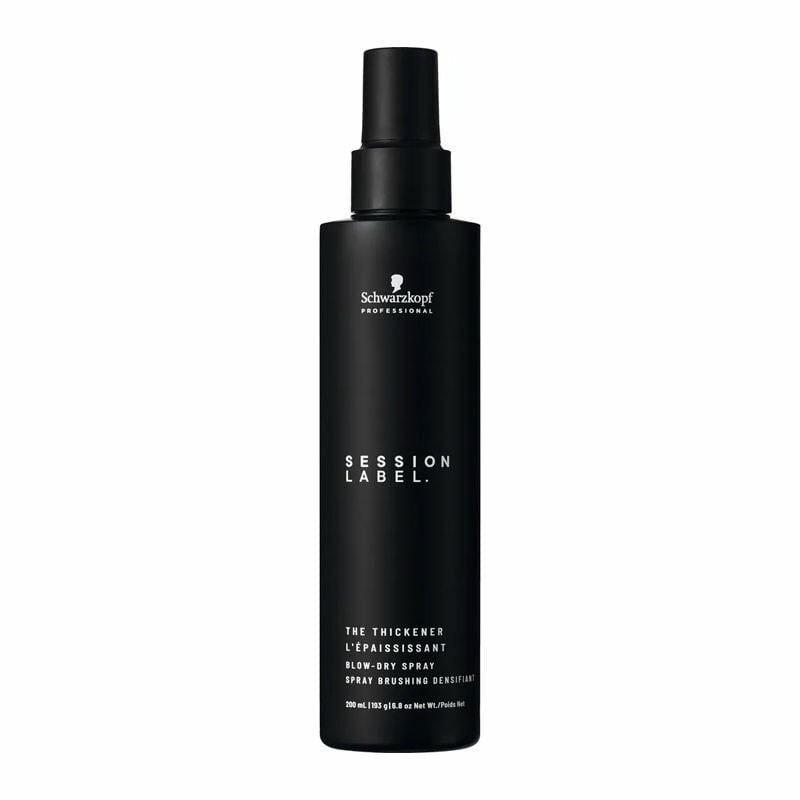 Avantajlı 2 ADET Schwarzkopf Session Label The Thickener Hacimlendirici Fön Spreyi 200ml - Ücretsiz Kargo