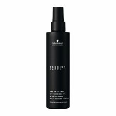 Avantajlı 2 ADET Schwarzkopf Session Label The Thickener Hacimlendirici Fön Spreyi 200ml - Ücretsiz Kargo