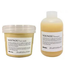 Davines Nounou Besleyici ve Koruyucu Bakım Seti 3 - %100 Orijinal